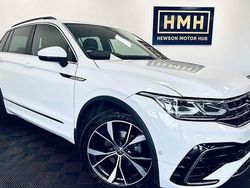 Used 2023 VW Tiguan R-line SUV | £19,750 (Good price)