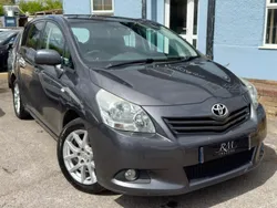 Grey Used 2010 Toyota Verso MPV | £3,295 (Fair price)