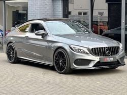 Grey Used 2018 Mercedes C200 AMG Line Premium Plus Coupe | £20,950 (Expensive)