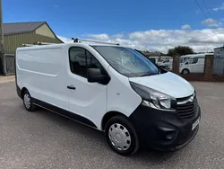 White Used 2019 Vauxhall Vivaro Van | £7,995 (Super price)