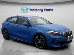 Used 2022 BMW 118 M Sport Hatchback | £19,100 (Fair price)