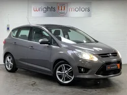 Brown Used 2015 Ford C-MAX Titanium X MPV | £6,995 (Fair price)