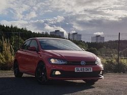 Red Used 2019 VW Polo GTI Hatchback | £15,998 (Fair price)