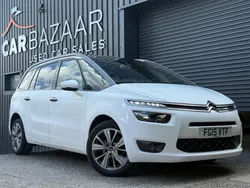 White Used 2015 Citroën Grand C4 Picasso Exclusive MPV | £7,491 (Fair price)