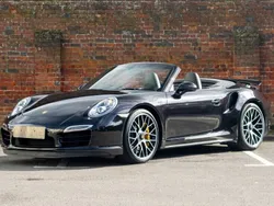 Black Used 2014 Porsche 911 Turbo S Cabriolet Cabriolet | £76,995