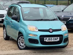 Blue Used 2015 Fiat Panda Easy Hatchback | £2,990 (Fair price)