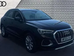 Black Used 2022 Audi Q3 Sport SUV | £24,558 (Good price)