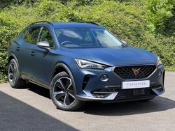Petrol blue mat Used 2023 Cupra Formentor SUV | £23,490 (Fair price)
