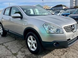 Silver Used 2007 Nissan Qashqai Acenta SUV | £2,150 (Good price)