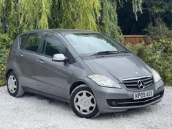 Grey Used 2009 Mercedes A150 Classic Hatchback | £3,495 (Fair price)