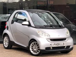 Silver Used 2009 Smart ForTwo Coupé Passion Coupe | £2,689 (Fair price)