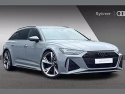 Grey Used 2024 Audi RS6 Performance Estate | £99,000 (Super price)