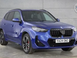 Blue Used 2024 BMW X1 M Sport SUV | £37,995 (Fair price)