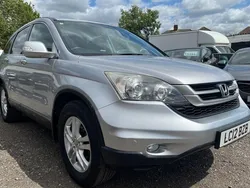Silver Used 2012 Honda CR-V SE Plus SUV | £4,495 (Good price)
