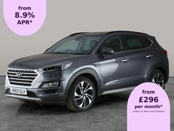 Grey Used 2019 Hyundai Tucson Premium SE SUV | £17,944 (Fair price)