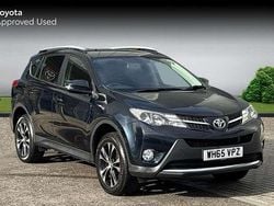 Grey Used 2015 Toyota RAV4 SUV | £14,490 (Fair price)