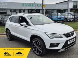 White Used 2020 Seat Ateca XCELLENCE Lux SUV | £19,000 (Fair price)