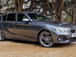 Grey Used 2019 BMW 118 M Sport Hatchback | £14,500 (Fair price)