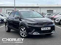 Black Used 2025 Kia Stonic GT-Line S SUV | £21,393 (Fair price)