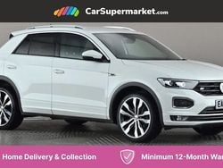 Used 2022 VW T-Roc R-line SUV | £16,997 (Good price)