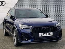 Blue Used 2025 Audi Q3 Black Edition SUV | £34,674 (Fair price)