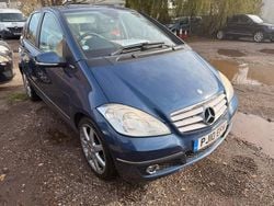 Blue Used 2010 Mercedes A160 Avantgarde Hatchback | £2,995 (Expensive)