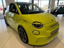 Green New 2024 Abarth 500e Scorpionissima Hatchback | £26,495 (Good price)