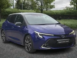 Blue Used 2023 Toyota Corolla Hatchback | £23,500 (Fair price)
