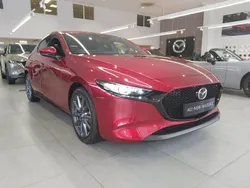 Red New 2024 Mazda 3 Takumi-Line Hatchback | £24,290 (Expensive)