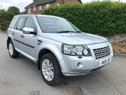 Silver Used 2010 Land Rover Freelander 2 HSE SUV | £6,995 (A bit pricey)