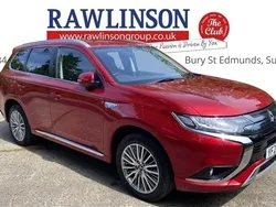 Red Used 2020 Mitsubishi Outlander SUV | £16,495 (Fair price)