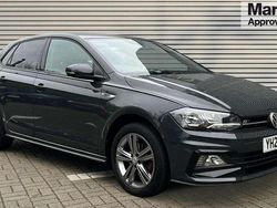 Urano grey Used 2020 VW Polo R-line Hatchback | £13,704 (Fair price)