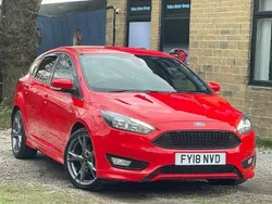 Red Used 2018 Ford Focus ST-Line X Hatchback | £5,990