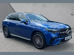 Blue Used 2023 Mercedes GLC300e AMG Line Premium Plus SUV | £50,624