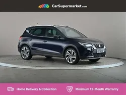 Blue Used 2023 Seat Arona FR Sport SUV | £14,697 (Fair price)