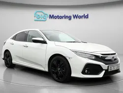 White Used 2020 Honda Civic Prestige Hatchback | £17,300 (Fair price)