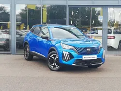 Blue Used 2023 Peugeot 2008 Allure SUV | £19,998 (Fair price)
