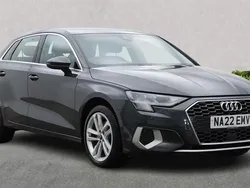 Black Used 2021 Audi e-tron S-Line SUV | £27,174 (Fair price)
