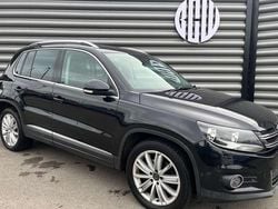 Black Used 2016 VW Tiguan Edition SUV | £5,650 (A bit pricey)
