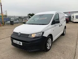 White Used 2021 VW Caddy MPV | £9,995