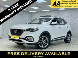 White Used 2022 MG HS Exclusive SUV | £14,195 (Fair price)