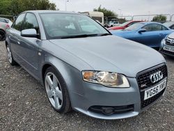 Grey Used 2006 Audi A4 S-Line Sedan | £1,795 (Fair price)