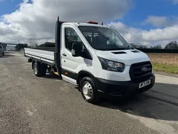 White Used 2021 Ford Transit S | £16,495 (Fair price)