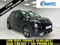 Black Used 2018 Citroën C3 Aircross Feel SUV | £7,395 (Fair price)