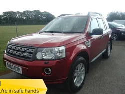 Red Used 2010 Land Rover Freelander 2 SUV | £4,495 (Fair price)