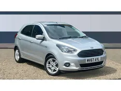 Silver Used 2017 Ford Ka Plus Zetec Hatchback | £7,868 (Fair price)