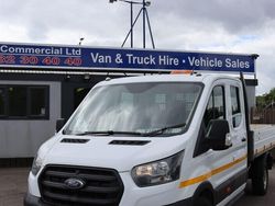 White Used 2019 Ford Transit MPV | £16,740 (Fair price)