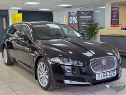 Black Used 2014 Jaguar XF Sportbrake Premium Luxury Estate | £9,895 (Fair price)