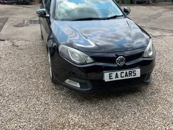 Black Used 2012 MG MG6 Hatchback | £1,690