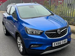 Blue Used 2017 Vauxhall Mokka X Elite SUV | £7,650 (Fair price)
